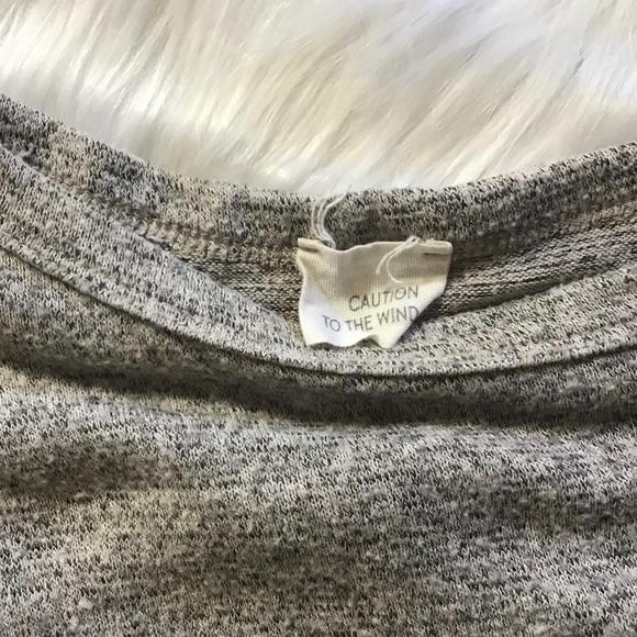 Caution to the Wind Tied Shirt - Picture 8 of 8